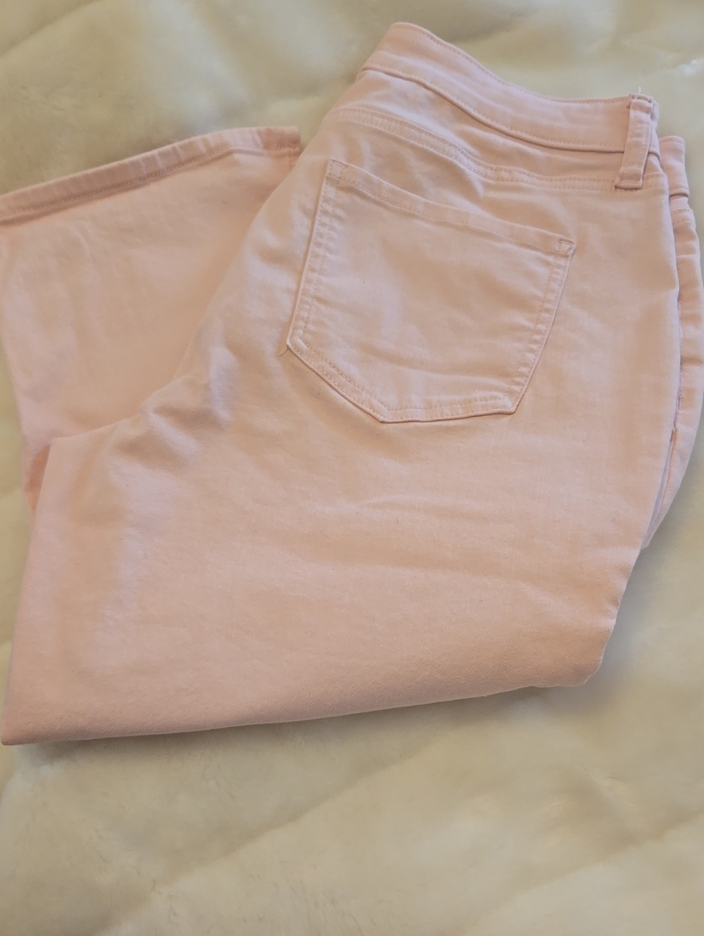 croft & barrow Pastel Pink Capri Shorts